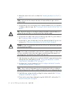 Preview for 24 page of Sun Microsystems Sun Fire T200 Installation Manual