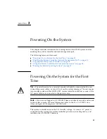 Preview for 55 page of Sun Microsystems Sun Fire T200 Installation Manual