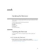 Preview for 71 page of Sun Microsystems Sun Fire T200 Installation Manual