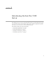 Preview for 19 page of Sun Microsystems Sun Fire V100 User Manual