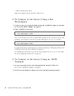 Preview for 42 page of Sun Microsystems Sun Fire V100 User Manual