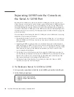 Preview for 78 page of Sun Microsystems Sun Fire V100 User Manual