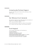 Предварительный просмотр 12 страницы Sun Microsystems Sun Fire V1280 Installation Manual