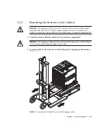 Предварительный просмотр 27 страницы Sun Microsystems Sun Fire V1280 Installation Manual