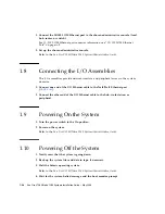 Предварительный просмотр 50 страницы Sun Microsystems Sun Fire V1280 Installation Manual