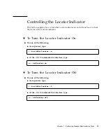 Предварительный просмотр 35 страницы Sun Microsystems Sun Fire V215 Administration Manual