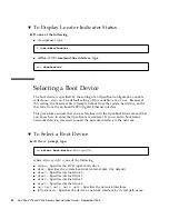 Предварительный просмотр 36 страницы Sun Microsystems Sun Fire V215 Administration Manual