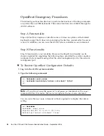 Предварительный просмотр 50 страницы Sun Microsystems Sun Fire V215 Administration Manual