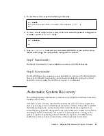 Предварительный просмотр 51 страницы Sun Microsystems Sun Fire V215 Administration Manual