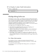 Предварительный просмотр 54 страницы Sun Microsystems Sun Fire V215 Administration Manual