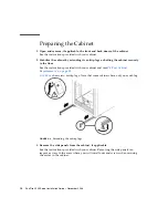 Предварительный просмотр 20 страницы Sun Microsystems Sun Fire V445 Installation Manual