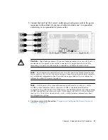 Предварительный просмотр 43 страницы Sun Microsystems Sun Fire V445 Installation Manual