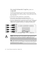 Предварительный просмотр 52 страницы Sun Microsystems Sun Fire V445 Installation Manual