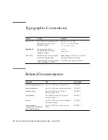 Preview for 8 page of Sun Microsystems Sun Fire V490 Setup And Rackmounting Manual