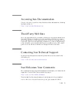 Preview for 9 page of Sun Microsystems Sun Fire V490 Setup And Rackmounting Manual