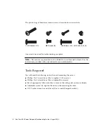 Preview for 16 page of Sun Microsystems Sun Fire V490 Setup And Rackmounting Manual