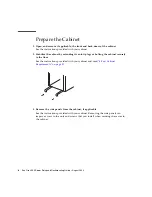 Preview for 18 page of Sun Microsystems Sun Fire V490 Setup And Rackmounting Manual