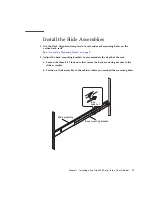 Preview for 21 page of Sun Microsystems Sun Fire V490 Setup And Rackmounting Manual