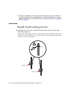 Preview for 36 page of Sun Microsystems Sun Fire V490 Setup And Rackmounting Manual