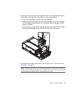 Preview for 49 page of Sun Microsystems Sun Fire V490 Setup And Rackmounting Manual