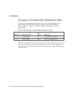 Preview for 54 page of Sun Microsystems Sun Fire V490 Setup And Rackmounting Manual