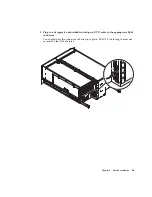 Preview for 55 page of Sun Microsystems Sun Fire V490 Setup And Rackmounting Manual