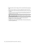 Preview for 58 page of Sun Microsystems Sun Fire V490 Setup And Rackmounting Manual