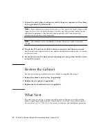 Preview for 60 page of Sun Microsystems Sun Fire V490 Setup And Rackmounting Manual