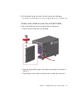 Предварительный просмотр 23 страницы Sun Microsystems Sun Fire V890 Rack Mounting Manual