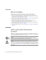 Предварительный просмотр 46 страницы Sun Microsystems Sun Fire V890 Rack Mounting Manual