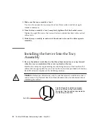 Предварительный просмотр 62 страницы Sun Microsystems Sun Fire V890 Rack Mounting Manual