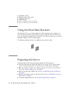 Предварительный просмотр 74 страницы Sun Microsystems Sun Fire V890 Rack Mounting Manual