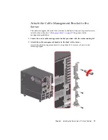 Предварительный просмотр 83 страницы Sun Microsystems Sun Fire V890 Rack Mounting Manual