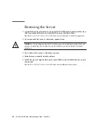 Предварительный просмотр 96 страницы Sun Microsystems Sun Fire V890 Rack Mounting Manual