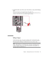 Предварительный просмотр 101 страницы Sun Microsystems Sun Fire V890 Rack Mounting Manual