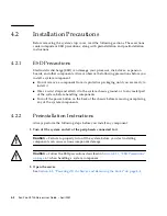 Предварительный просмотр 50 страницы Sun Microsystems Sun Fire X2100 User Manual