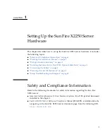 Предварительный просмотр 11 страницы Sun Microsystems Sun Fire X2250 Installation Manual