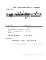 Предварительный просмотр 15 страницы Sun Microsystems Sun Fire X2250 Installation Manual