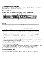 Предварительный просмотр 2 страницы Sun Microsystems Sun Fire X2270 Getting Started Manual