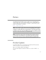 Предварительный просмотр 11 страницы Sun Microsystems Sun Fire X4100 Product Notes