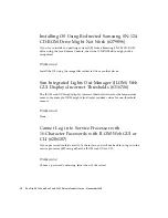 Предварительный просмотр 24 страницы Sun Microsystems Sun Fire X4100 Product Notes