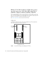 Предварительный просмотр 58 страницы Sun Microsystems Sun Fire X4100 Product Notes