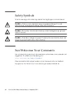 Preview for 12 page of Sun Microsystems Sun Fire X4140 Service Manual