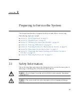 Preview for 25 page of Sun Microsystems Sun Fire X4140 Service Manual