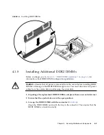 Preview for 63 page of Sun Microsystems Sun Fire X4140 Service Manual