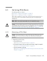 Preview for 67 page of Sun Microsystems Sun Fire X4140 Service Manual