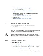 Preview for 101 page of Sun Microsystems Sun Fire X4140 Service Manual