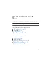 Предварительный просмотр 3 страницы Sun Microsystems Sun Fire X4150 Server Product Notes
