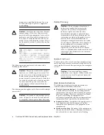 Предварительный просмотр 10 страницы Sun Microsystems Sun Fire X4200 M2 Safety And Compliance Manual