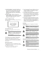 Предварительный просмотр 11 страницы Sun Microsystems Sun Fire X4200 M2 Safety And Compliance Manual